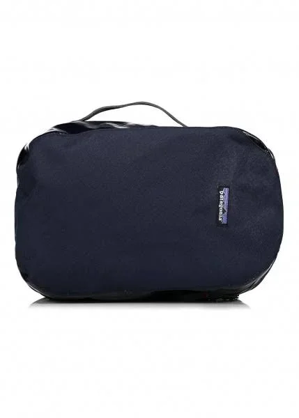 Patagonia Black Hole Cube - Large Navy Blue/Paintbrush Red