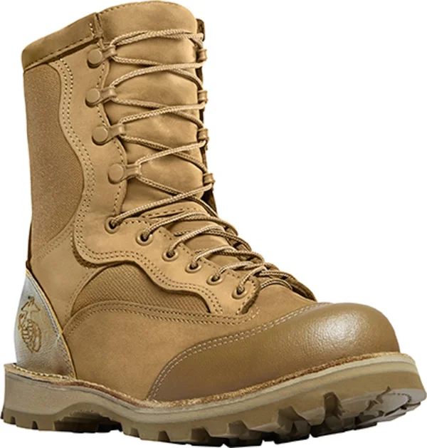 Danner Men's USMC Rat 8 in. Steel Toe Boot Mojave 10 R