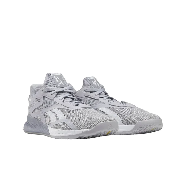 Reebok Women's Nano X - Cold Grey/Cool Shadow/White, 6.5