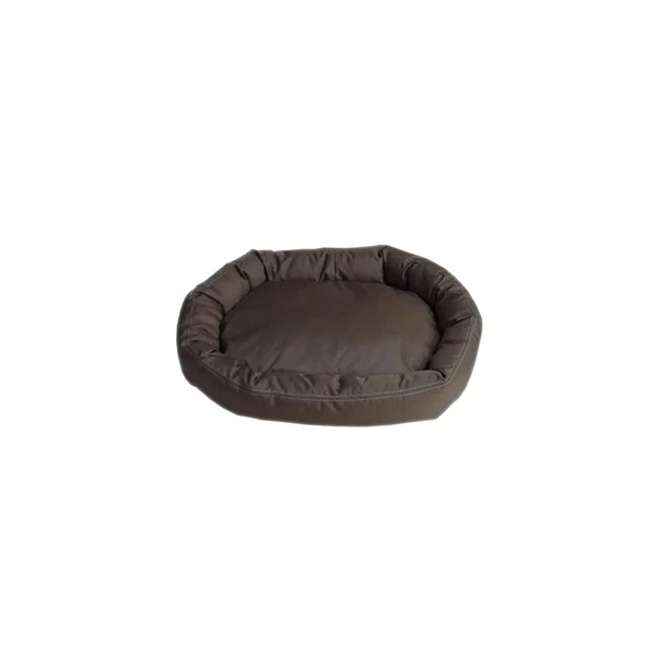 CPC Brutus Tuff Comfy Cup Pet Bed 42-Inch Chocolate