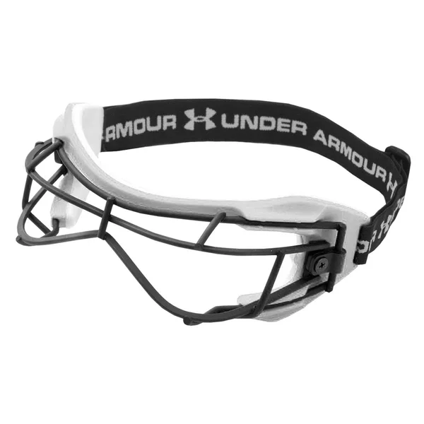 Under Armour Charge 2 Lacrosse Goggles Silver