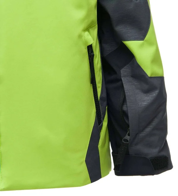 Spyder Boys& Leader Jacket - 10 - Volcano