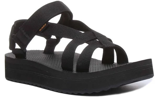 Teva Women's Midform Arivaca - Black - 8