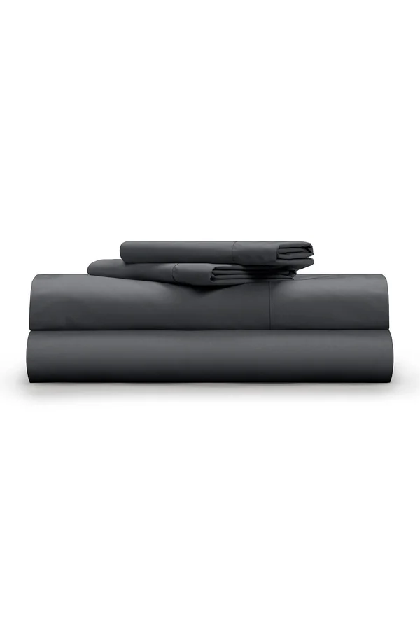 Pillow Guy Sheet Set(test) Charcoal, King, Cool & Crisp