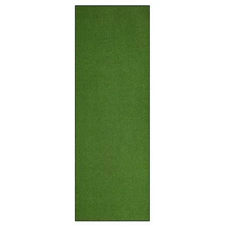 Furnishmyplace Green Turf Artificial Grass 5& x 16& Indoor/Outdoor Area Rug and Runners. Great for Outdoor Decks & Patios - C