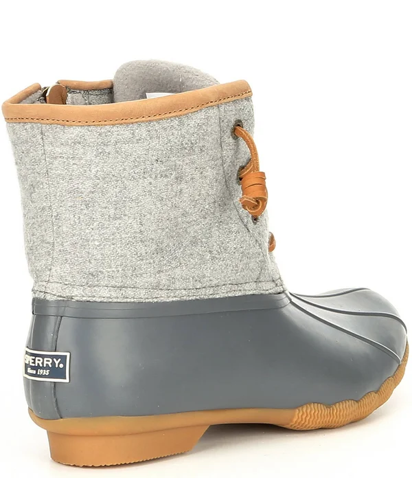 Sperry Women's Saltwater Wool Duck Boot