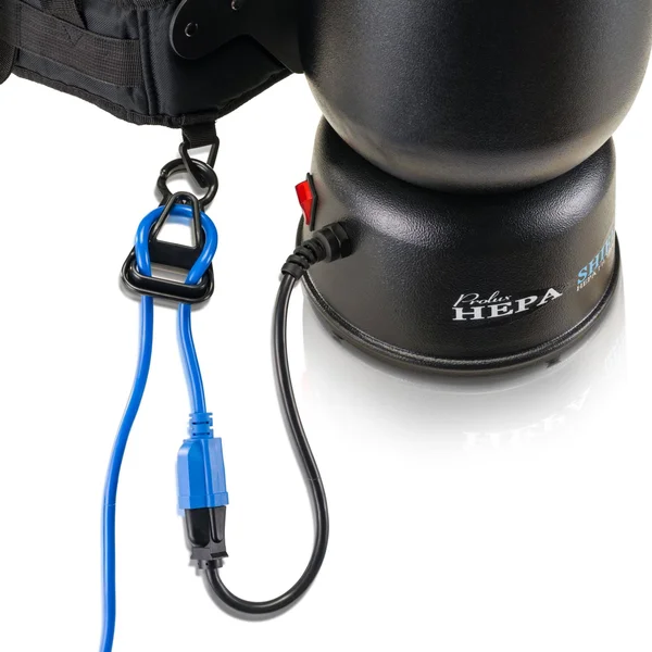 Black & Blue ProLux 10 Quart Commercial Backpack Vacuum