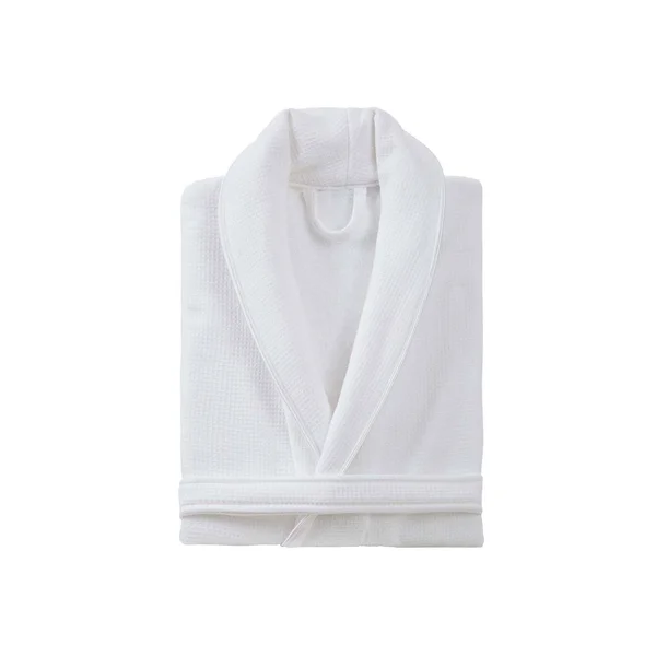 Ozan Premium Home Majesty Luxury Waffle Large/X-Large Bathrobe in Navy