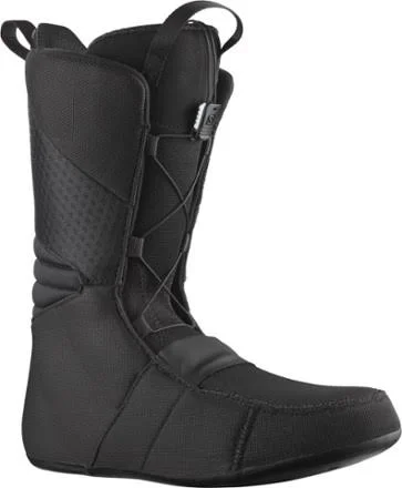 Salomon Men's Malamute Snowboard Boots Black 10