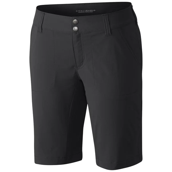 Columbia Plus Size Saturday Trail Long Short, 18W 10, Black