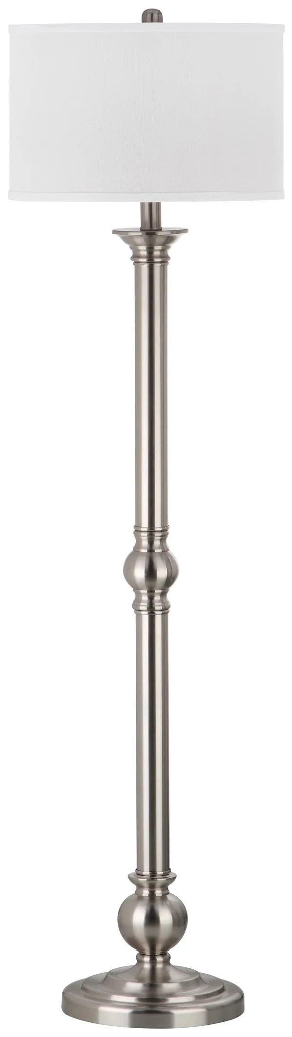 Nickel Finish 60x22 Floor Lamp, Nickel Finish by Ashley HomeStore