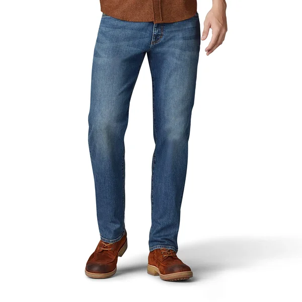 Lee Extreme St Fit Tapered Leg Jeans Blue Prodigy (Size 29 x 30)