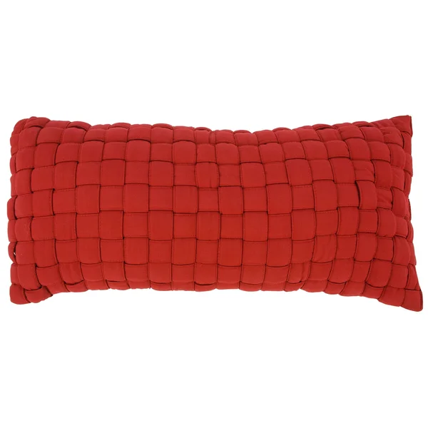 Pawleys Island Soft Weave Hammock Pillow; Garnet