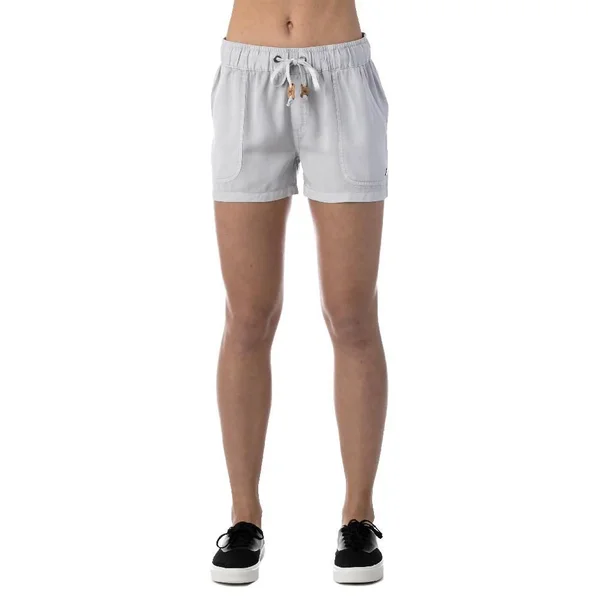 tentree Instow Tencel Short Womens Lunar Rock M SP18-WTINS-GRY-M