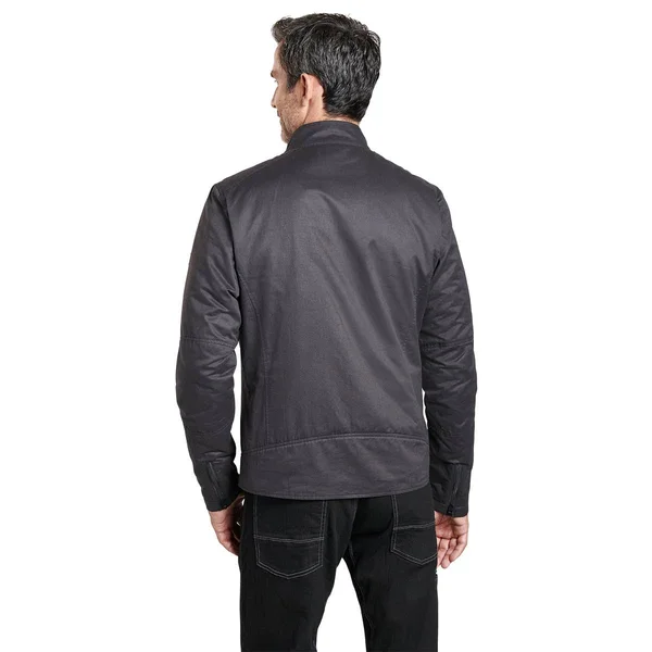 Kuhl Men's Kaffe Racer Jacket 1135K - Ink Black, L