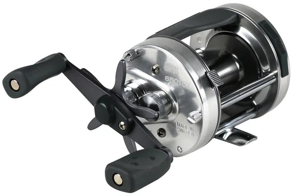 Abu Garcia 6501C3 Ambassadeur C3 Baitcast Round Reel (3 Ball-bearing, Gear Ratio 5.3:1, Capacity 14/245, Left-handed)