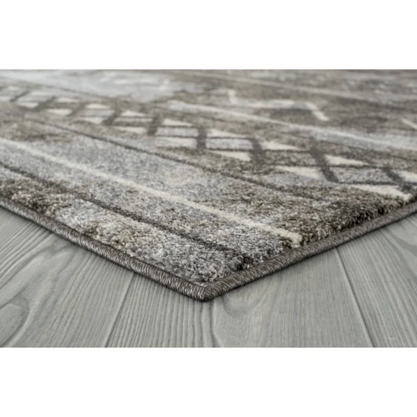 Amer Caribe CAR-5 3&5x22 x 5&6x22 Walnut Area Rug
