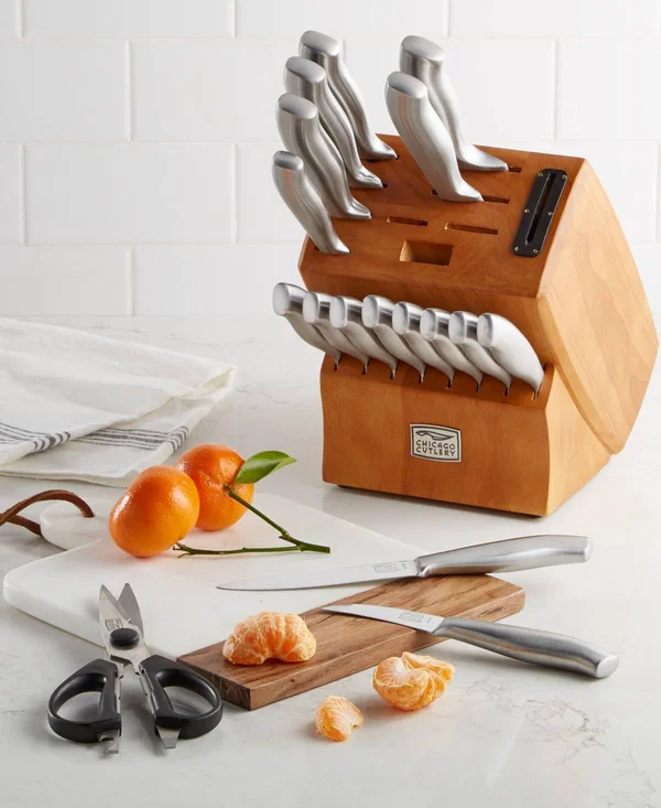 Chicago Cutlery Insignia Cafe 18 Piece Cutlery Set
