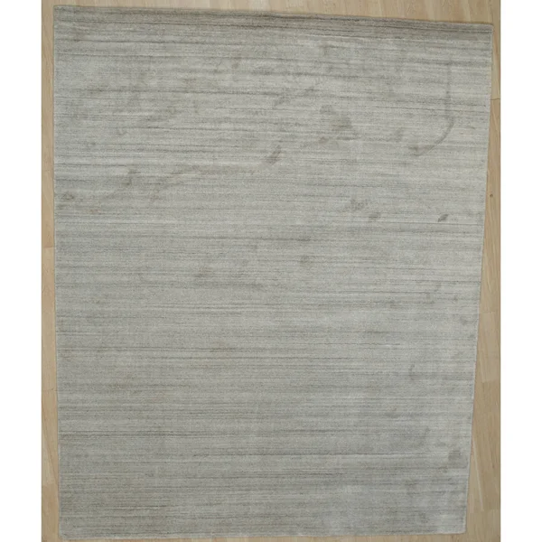 Solid Handmade Urban Rug - 8' x 10'