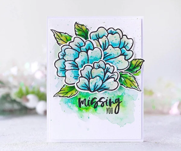 Playful Blooms Stamp & Die Set, Altenew
