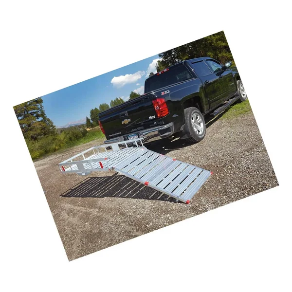 Guide Gear Aluminum Cargo Carrier with Ramp