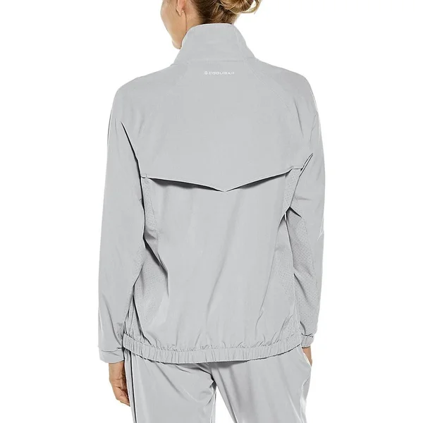 Coolibar UPF 50+ Women's Sprinter Sport Jacket - Sun Protective