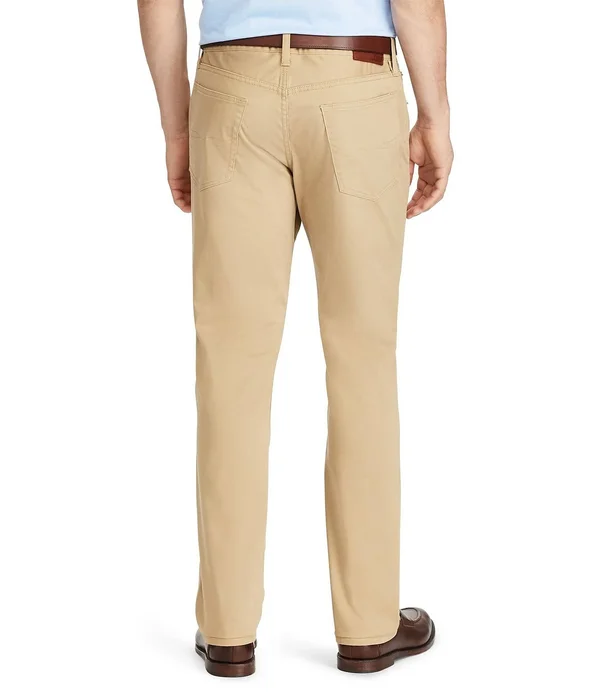 Polo Ralph Lauren Surplus Khaki Varick Slim Straight Pants