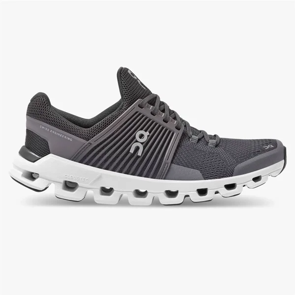 on Running Women's Cloudswift Running Shoes - Shark/Shadow, 6.5