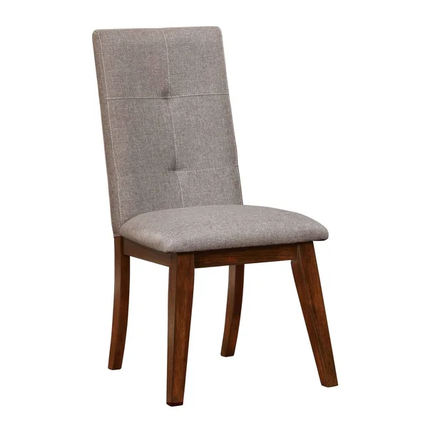Furniture of America Abelone Walnut Side Chair (Set of 2)