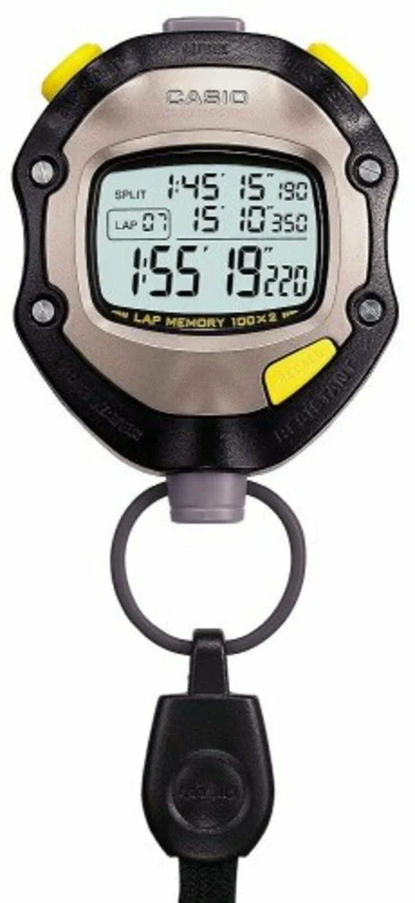 Casio Professional Sport Waterproof Stopwatch HS-70W-1JH