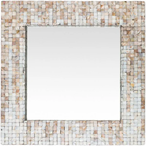 Surya Hornbrook Mirror Round