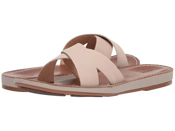 Olukai Women's Ke&a Sandals - Tapa/Tan - 10