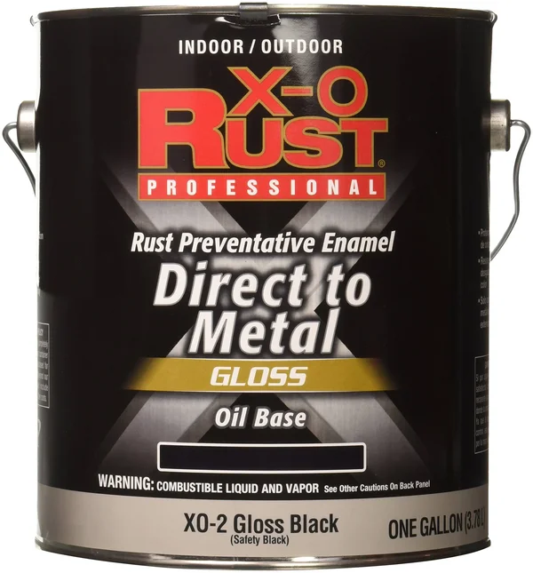 True Value XO2-GL XO-Gallon Black Gloss Enamel