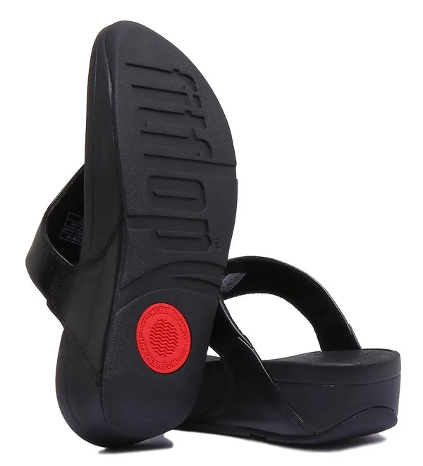 Fitflop Lulu Leather Toepost 8.5