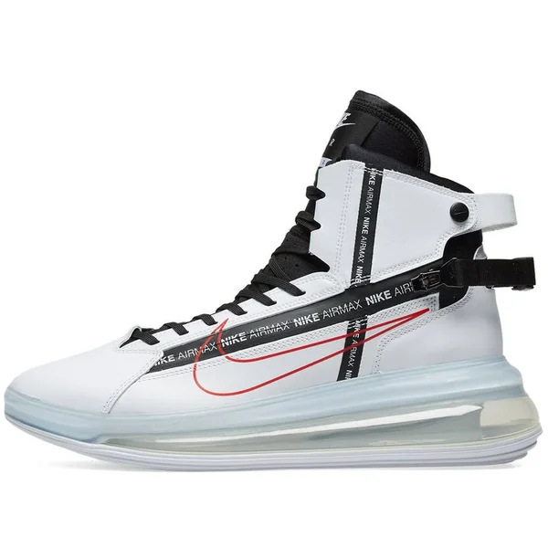 Nike Air Max 720 Saturn White Black Red