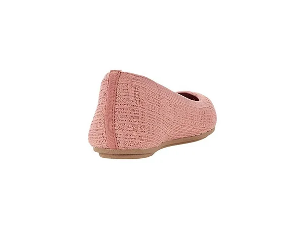 Women's Skechers Cleo Point Vegan Ballet Flat, Adult, Size: 11, Rose