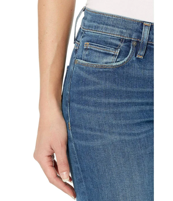 Hudson-Jeans Nico Mid-Rise Bootcut in Gimmick Gimmick - 24