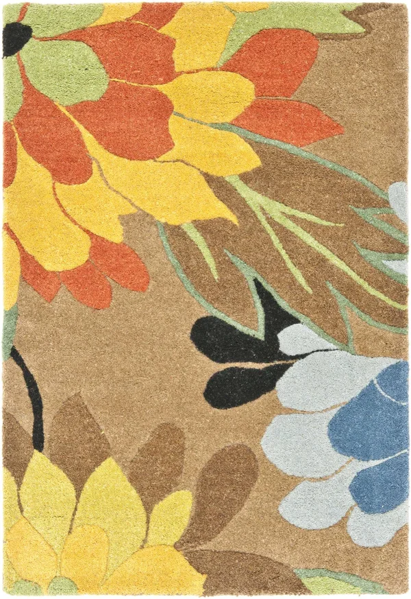 Safavieh Soho SOH761A 3&6x22 x 5&6x22 Brown - Multi Rug