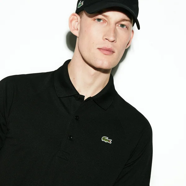 Lacoste Pique Ultra Dry Men's Tennis Polo