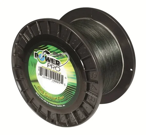 Power Pro Spectra White Braided Line 65 Pound, 500 Yards