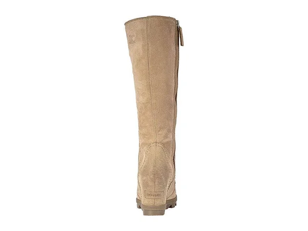 Sorel Women's Joan of Arctic Wedge II Tall Boot - 9.5 - Ash Brown