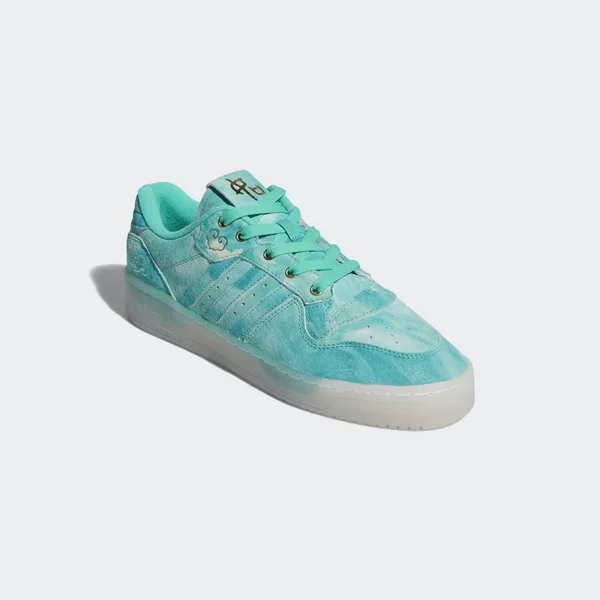 Adidas Rivalry Low Shoes Green 11 - Mens Originals Shoes