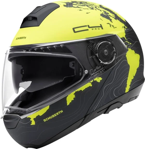 Schuberth - Helmet C4 Pro Magnitudo Yellow - Size M