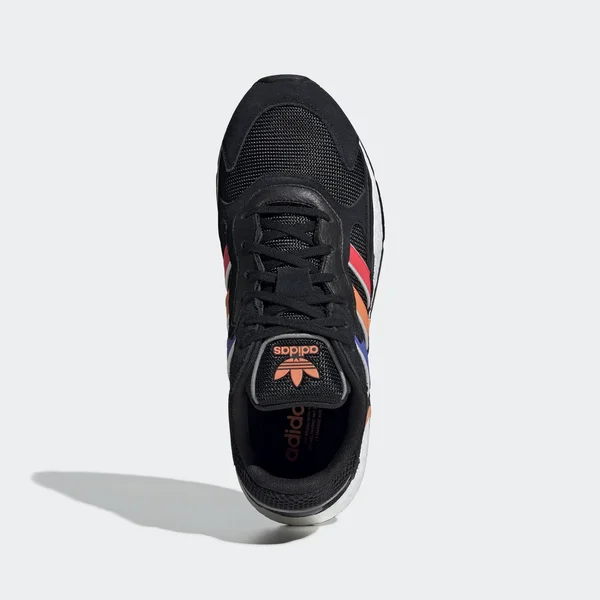Adidas Originals Tresc Run Shoes Black/Red/Orange/Purple Size 9.5