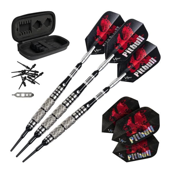 Viper Pitbull Tungsten Soft Tip Darts 18 Grams