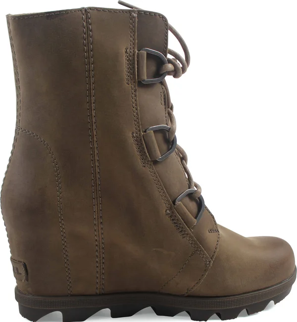 Sorel Women's Joan of Arctic Wedge II Boot - 12 - Ash Brown