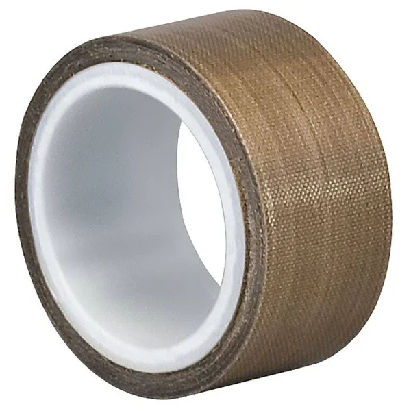 Tapecase 15C708 Cloth Tape, 4 in x 5 yd, 5 Mil, Tan