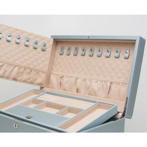 Wolf London Large Jewelry Box - Blue