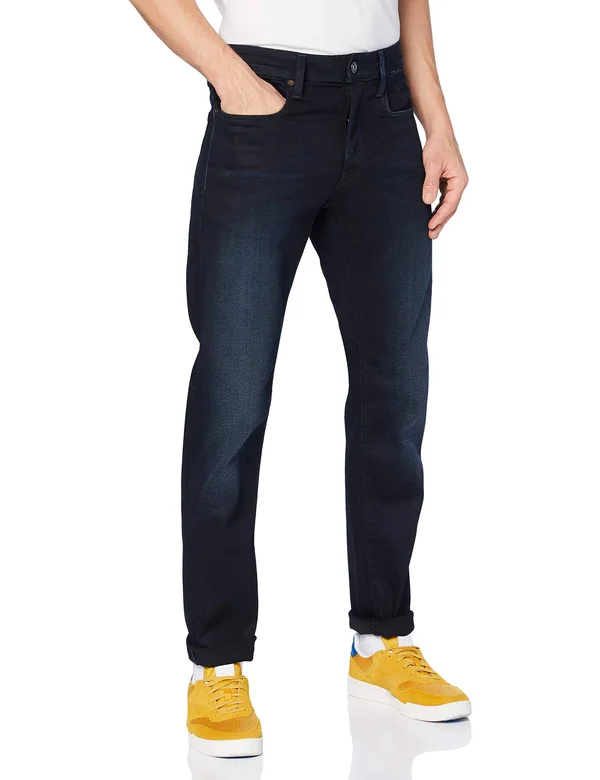 G-Star Raw Mens 3301 Slim Jeans