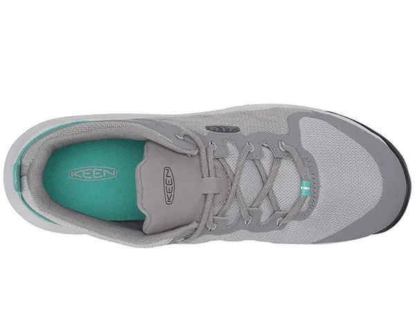 Keen Women's Explore Vent Shoe - 5.5 - Drizzle - Cockatoo